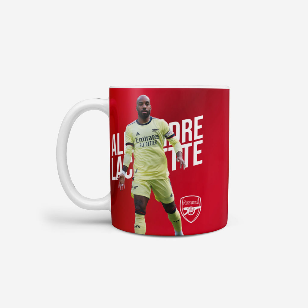 Alexandre Lacazette Arsenal FC Mug FOCO - FOCO.com | UK & IRE