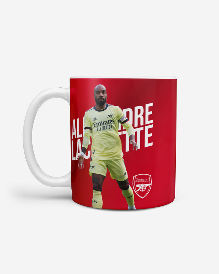 Alexandre Lacazette Arsenal FC Mug FOCO - FOCO.com | UK & IRE