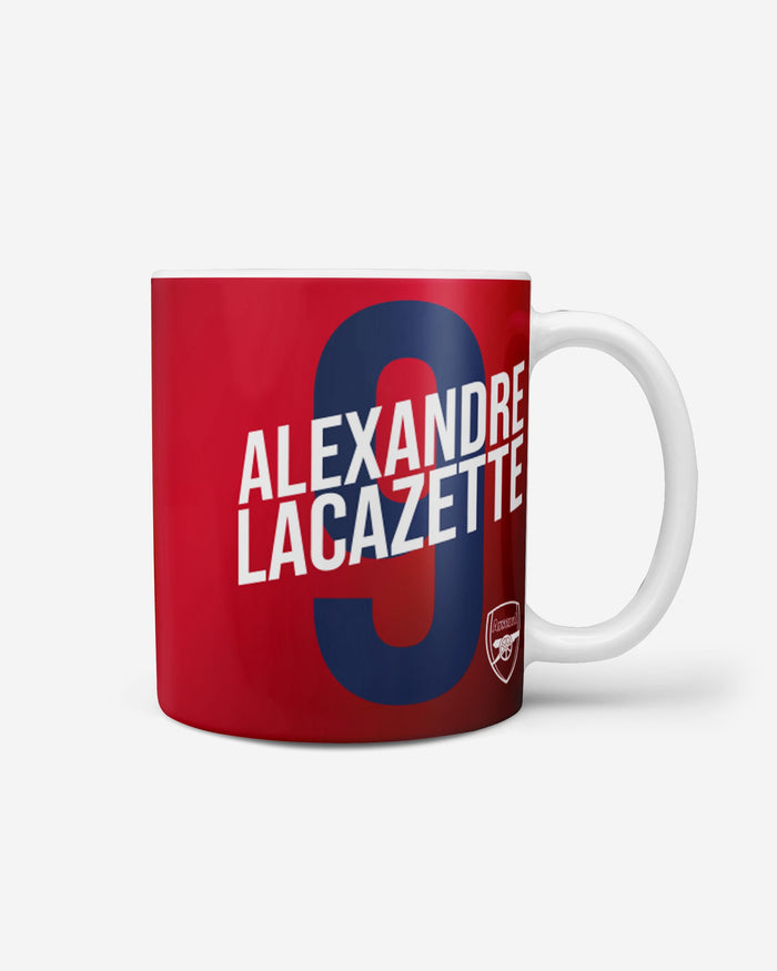 Alexandre Lacazette Arsenal FC Mug FOCO - FOCO.com | UK & IRE