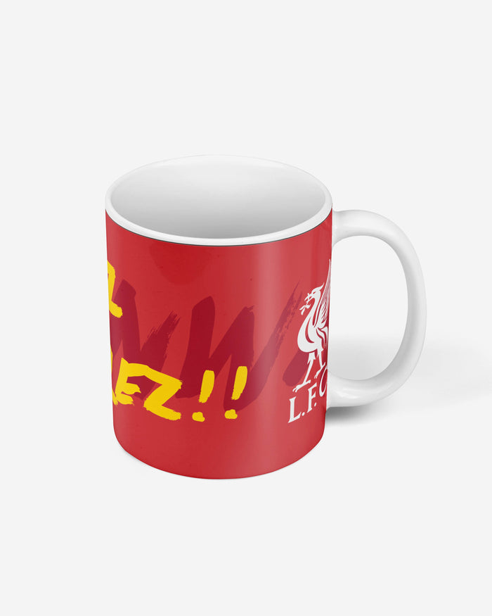 Liverpool FC Allez Allez Mug FOCO - FOCO.com | UK & IRE