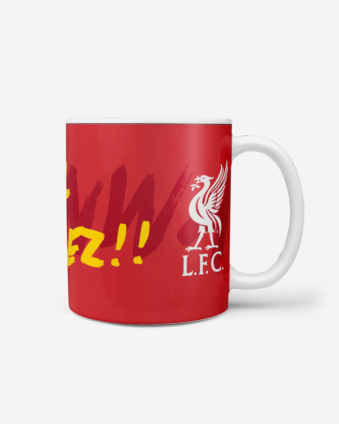 Liverpool FC Allez Allez Mug FOCO - FOCO.com | UK & IRE