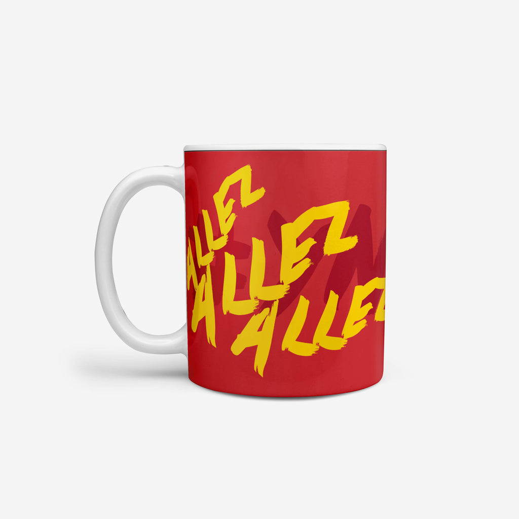 Liverpool FC Allez Allez Mug FOCO - FOCO.com | UK & IRE