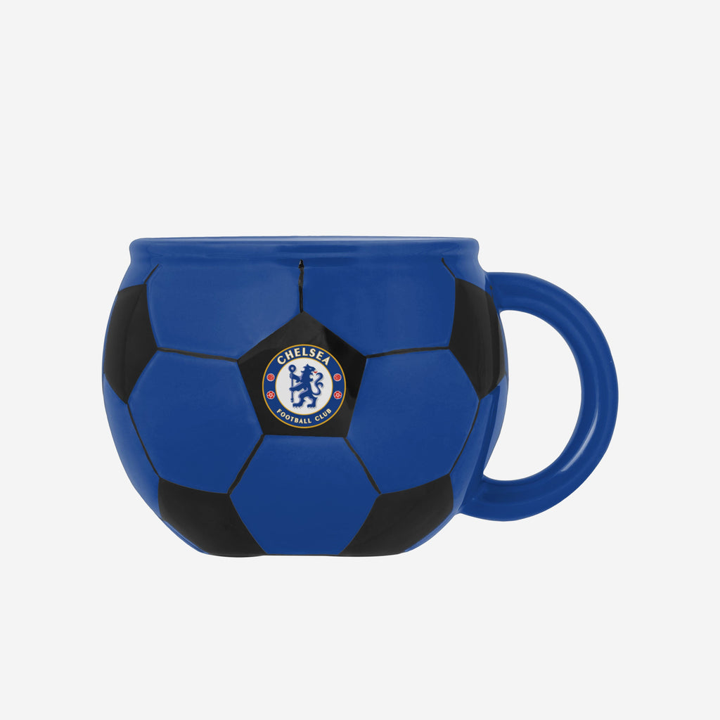 Chelsea FC Sculpted Football Mug FOCO - FOCO.com | UK & IRE