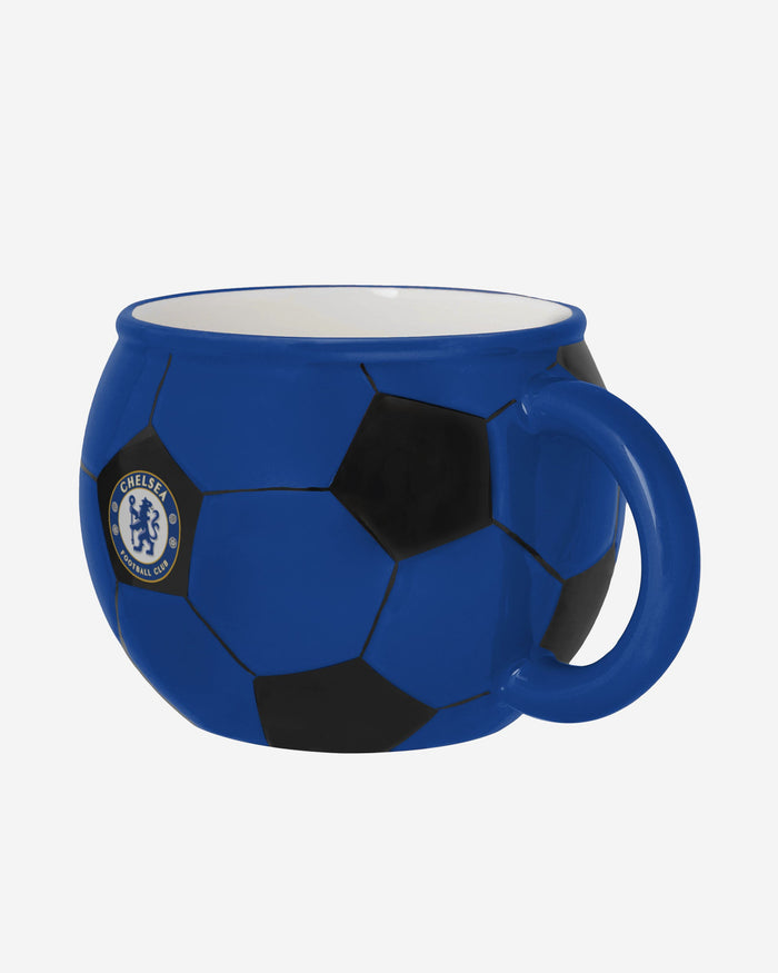Chelsea FC Sculpted Football Mug FOCO - FOCO.com | UK & IRE