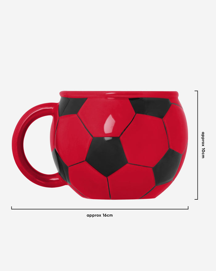 Arsenal FC Sculpted Football Mug FOCO - FOCO.com | UK & IRE