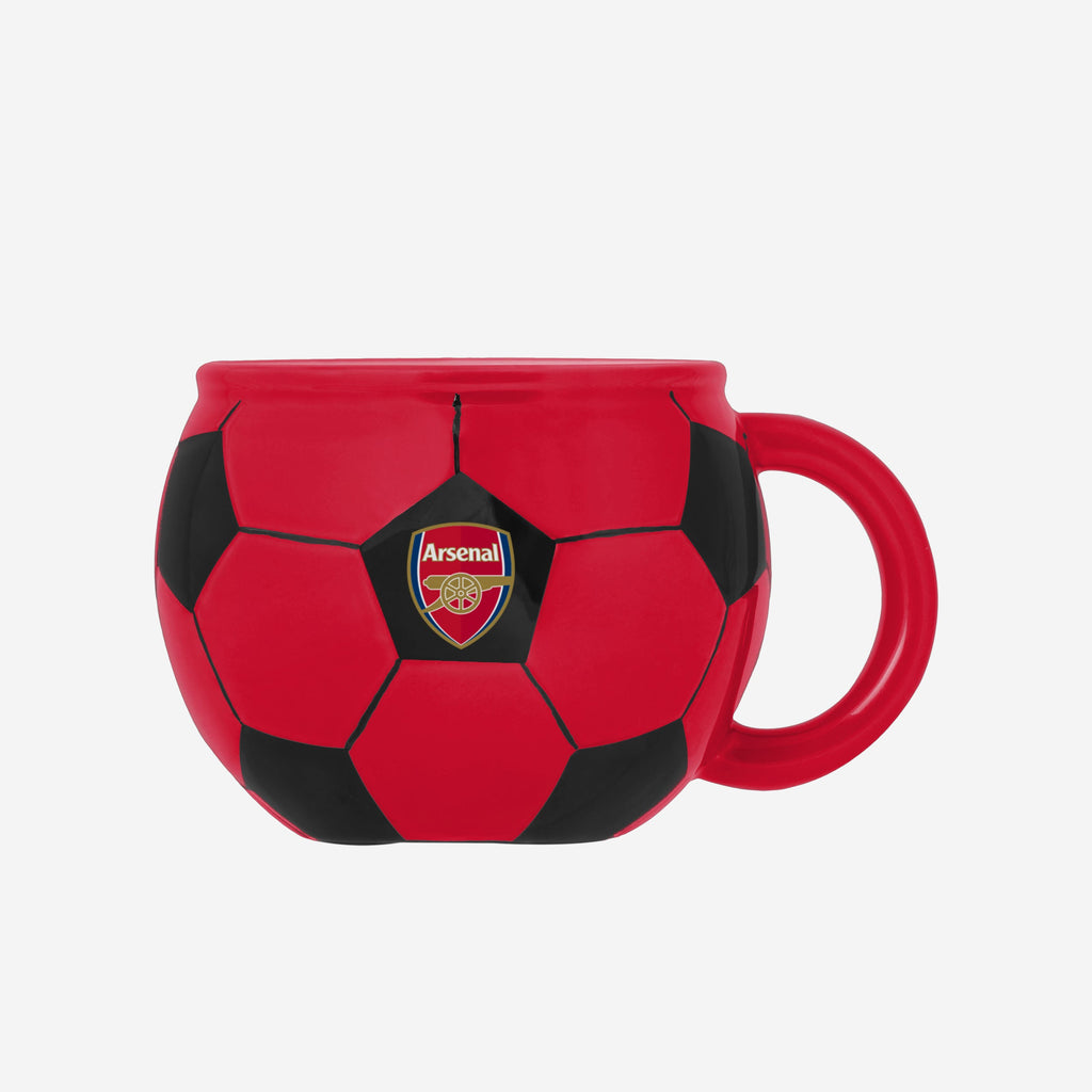 Arsenal FC Sculpted Football Mug FOCO - FOCO.com | UK & IRE