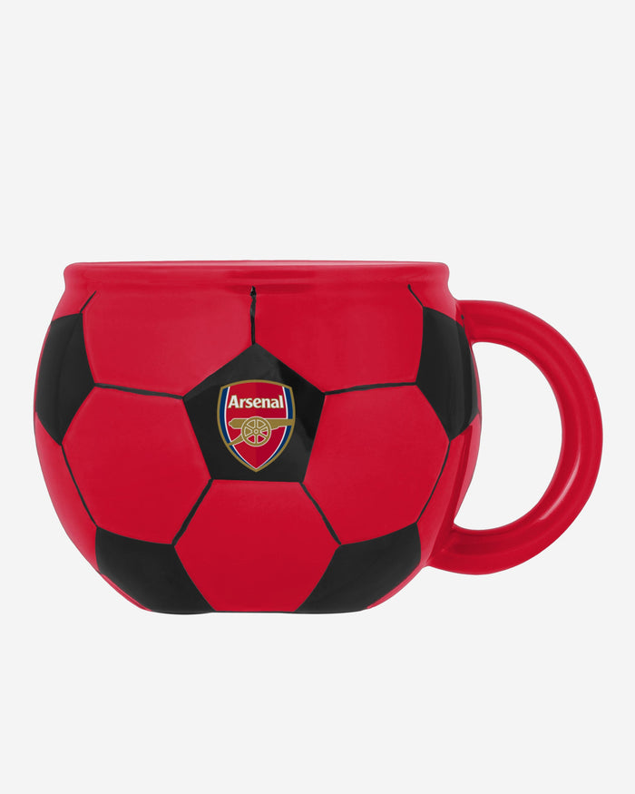 Arsenal FC Sculpted Football Mug FOCO - FOCO.com | UK & IRE