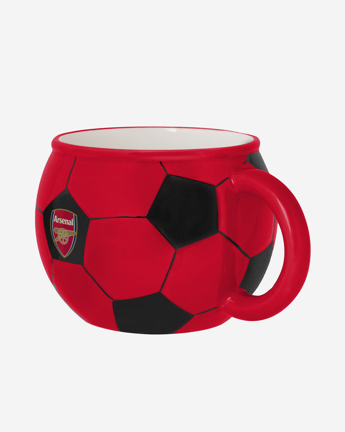 Arsenal FC Sculpted Football Mug FOCO - FOCO.com | UK & IRE