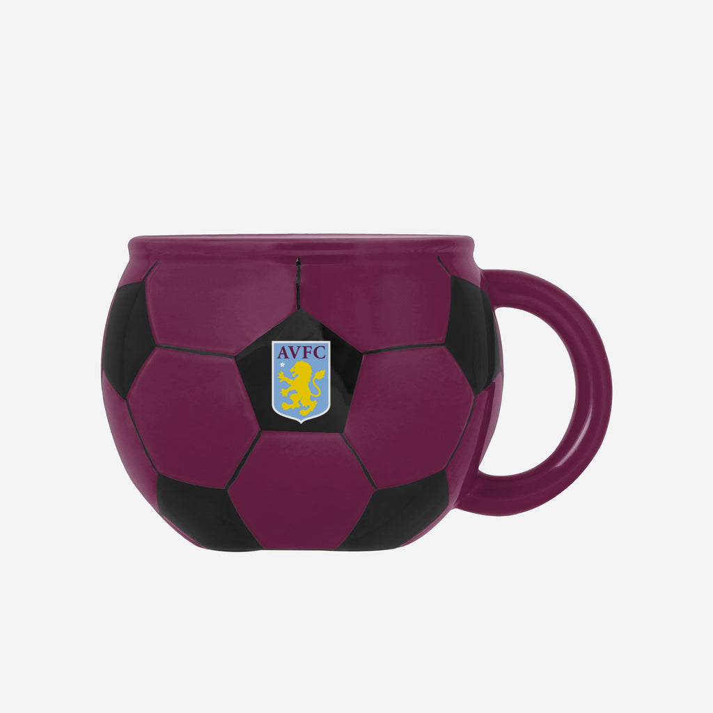 Aston Villa FC Sculpted Football Mug FOCO - FOCO.com | UK & IRE