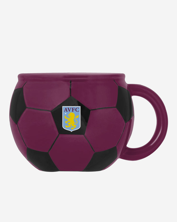 Aston Villa FC Sculpted Football Mug FOCO - FOCO.com | UK & IRE