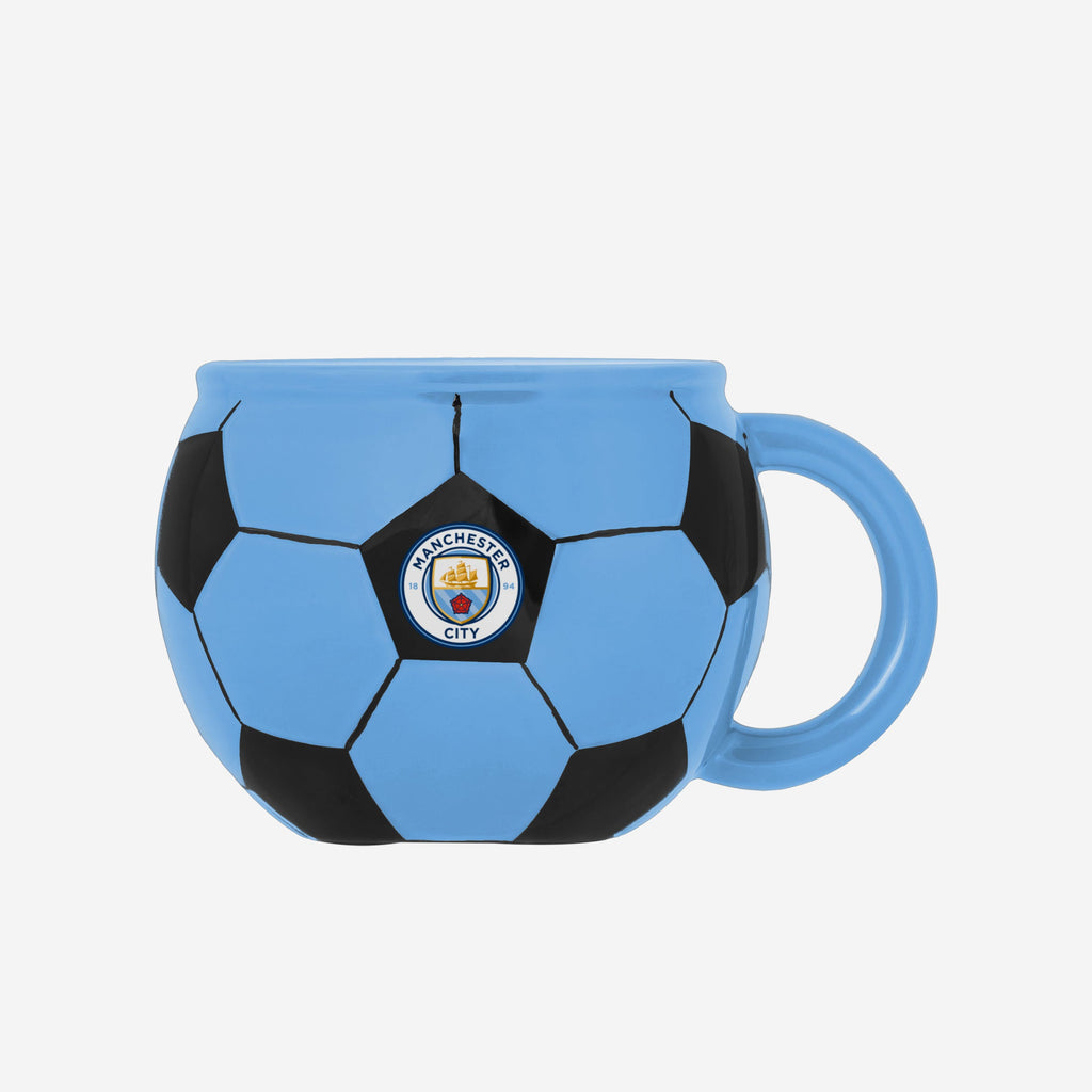 Manchester City FC Sculpted Football Mug FOCO - FOCO.com | UK & IRE