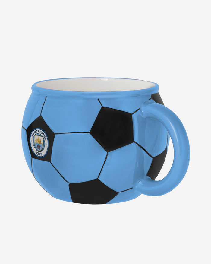 Manchester City FC Sculpted Football Mug FOCO - FOCO.com | UK & IRE
