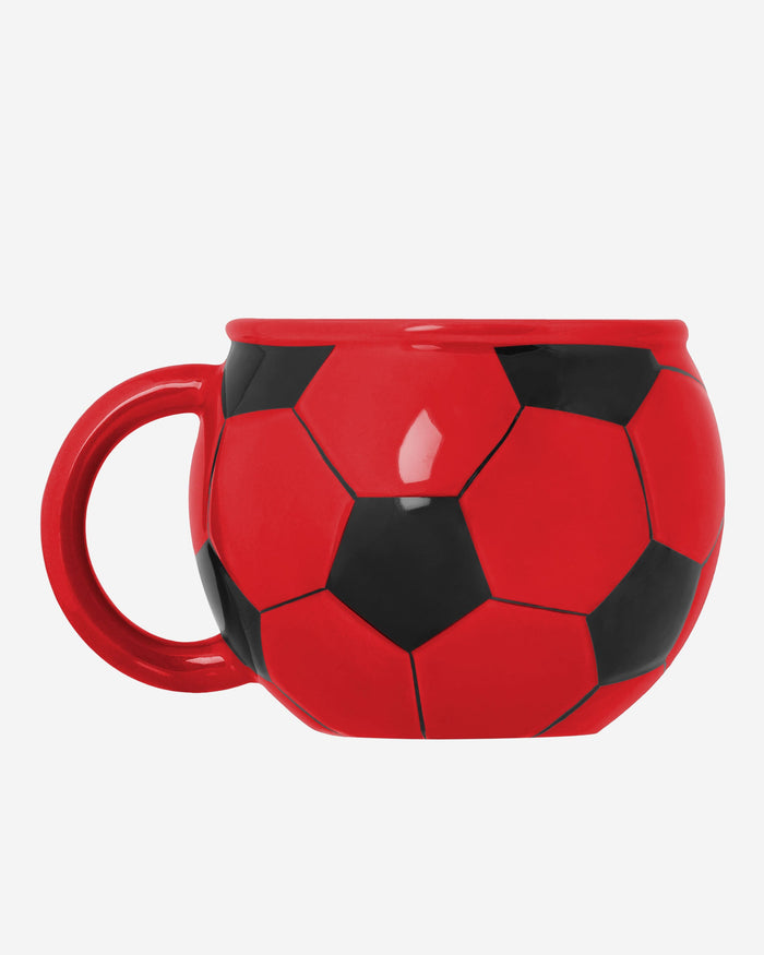 Manchester United FC Sculpted Football Mug FOCO - FOCO.com | UK & IRE