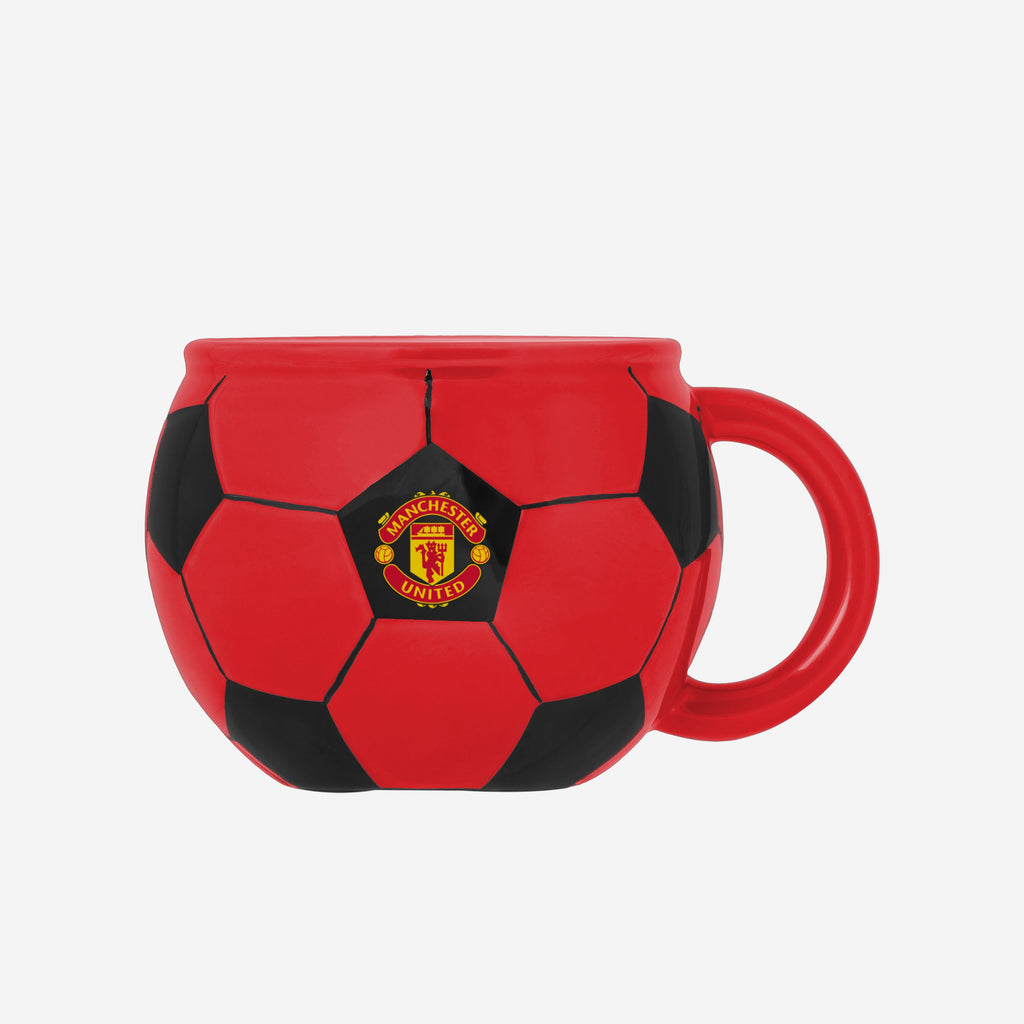 Manchester United FC Sculpted Football Mug FOCO - FOCO.com | UK & IRE