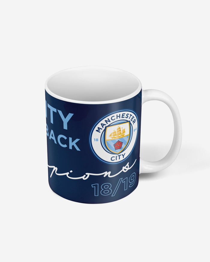 Manchester City FC 2018/19 Champions Mug FOCO - FOCO.com | UK & IRE