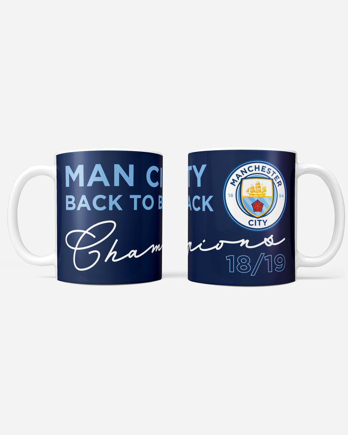 Manchester City FC 2018/19 Champions Mug FOCO - FOCO.com | UK & IRE