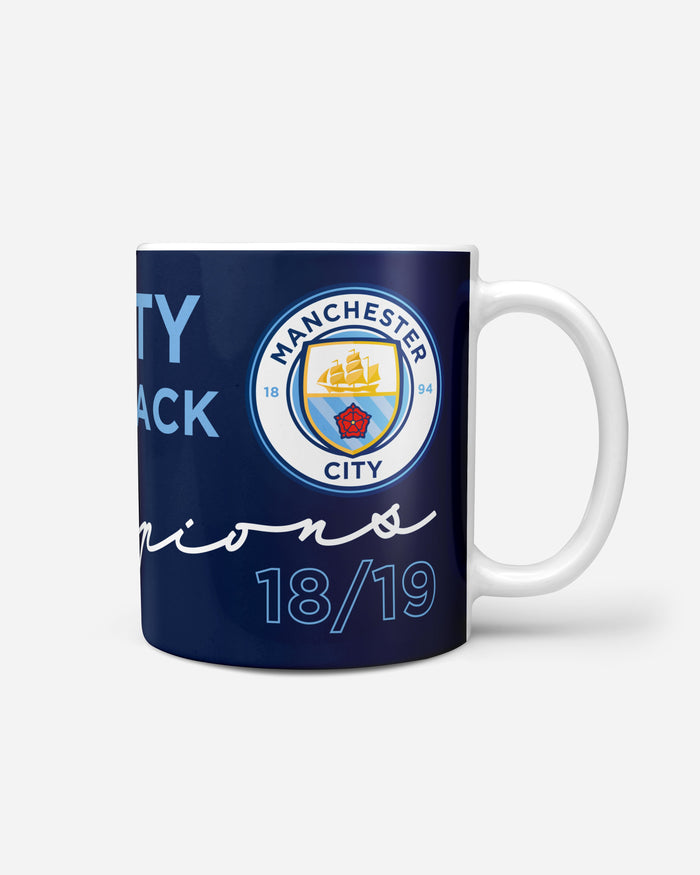 Manchester City FC 2018/19 Champions Mug FOCO - FOCO.com | UK & IRE