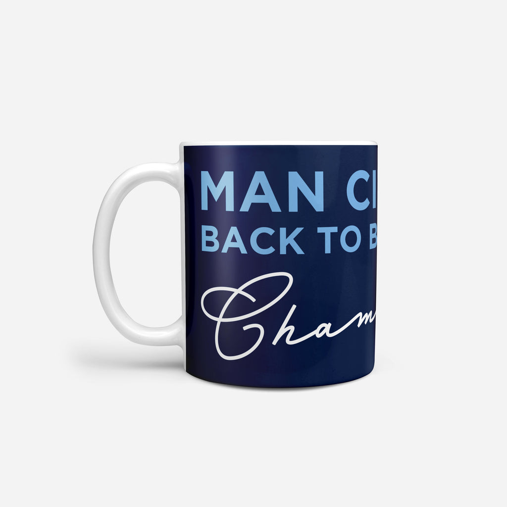 Manchester City FC 2018/19 Champions Mug FOCO - FOCO.com | UK & IRE