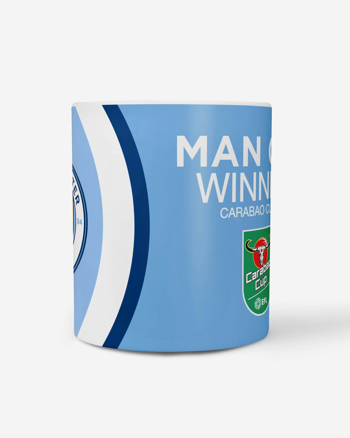 Manchester City FC Carabao Cup Winners Mug FOCO - FOCO.com | UK & IRE