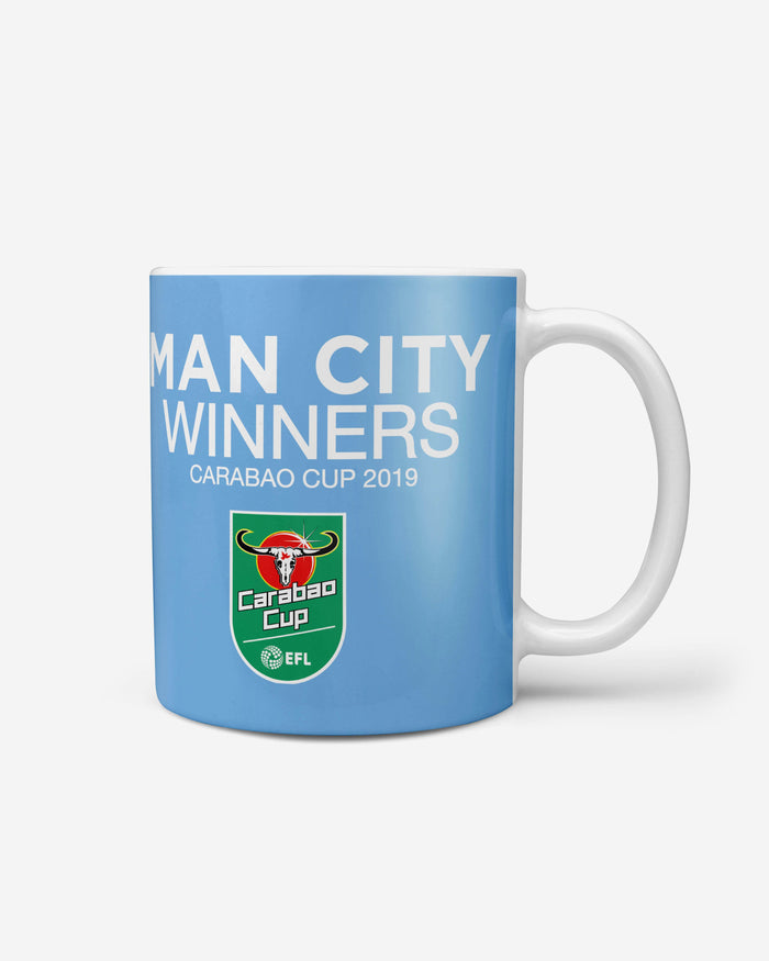 Manchester City FC Carabao Cup Winners Mug FOCO - FOCO.com | UK & IRE