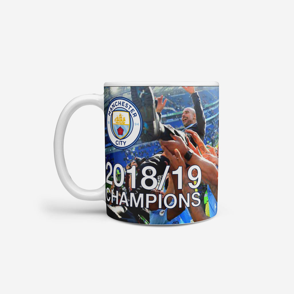 Manchester City FC 2018/19 Champions Celebration Mug FOCO - FOCO.com | UK & IRE