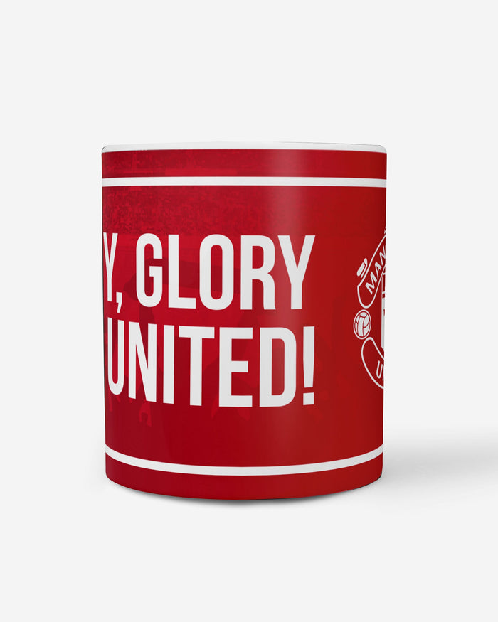 Manchester United FC Chant Mug FOCO - FOCO.com | UK & IRE