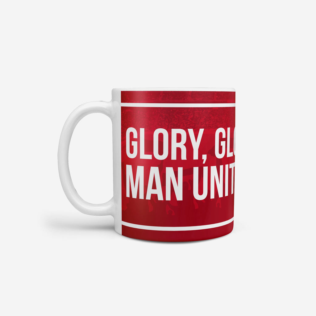 Manchester United FC Chant Mug FOCO - FOCO.com | UK & IRE