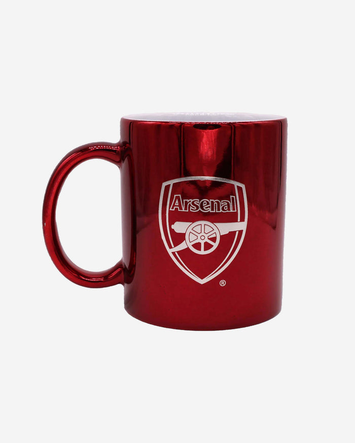 Arsenal FC Colour Metallic Mug FOCO - FOCO.com | UK & IRE