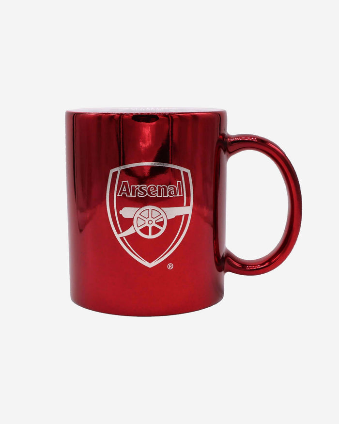 Arsenal FC Colour Metallic Mug FOCO - FOCO.com | UK & IRE