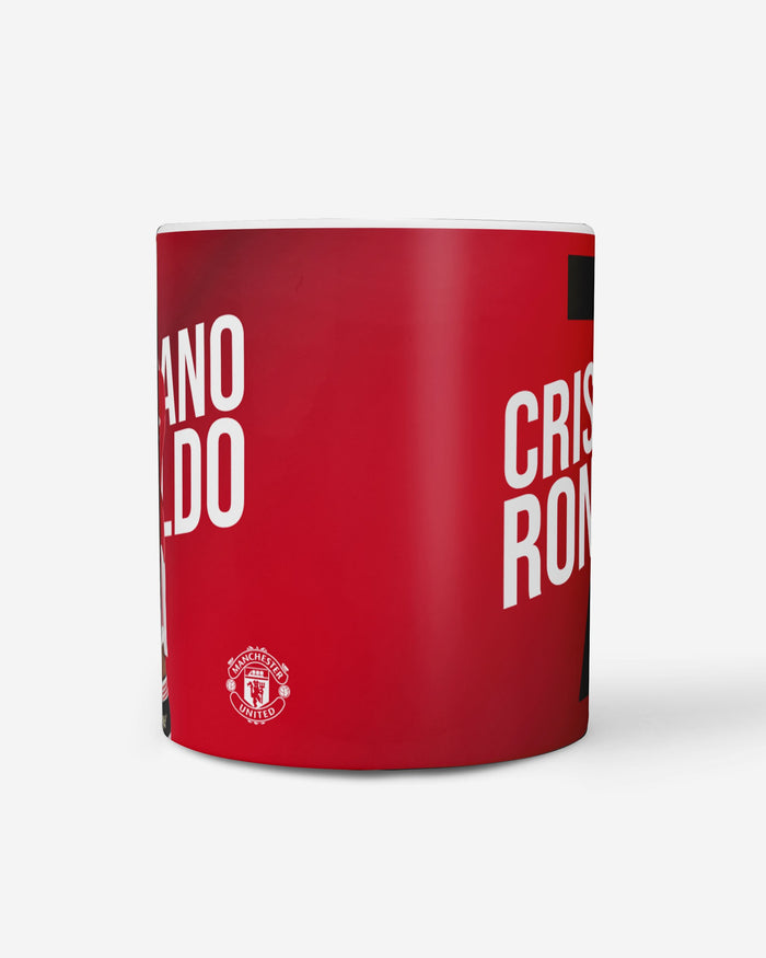 Cristiano Ronaldo Manchester United FC Player Mug FOCO - FOCO.com | UK & IRE