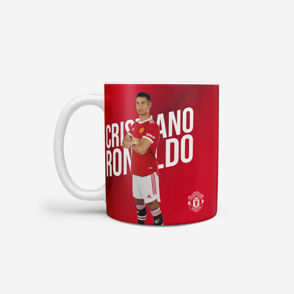 Cristiano Ronaldo Manchester United FC Player Mug FOCO - FOCO.com | UK & IRE