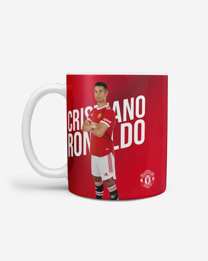 Cristiano Ronaldo Manchester United FC Player Mug FOCO - FOCO.com | UK & IRE