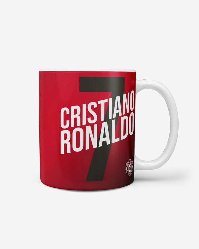 Cristiano Ronaldo Manchester United FC Player Mug FOCO - FOCO.com | UK & IRE