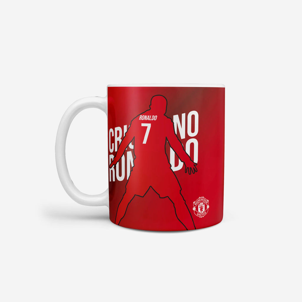 Cristiano Ronaldo Manchester United FC Mug FOCO - FOCO.com | UK & IRE