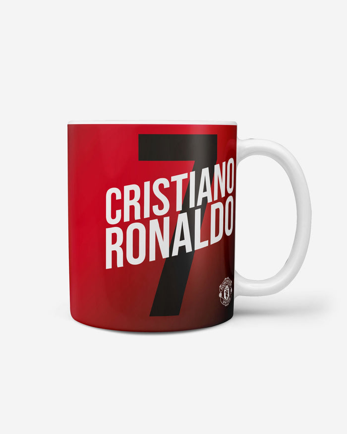 Cristiano Ronaldo Manchester United FC Mug FOCO - FOCO.com | UK & IRE