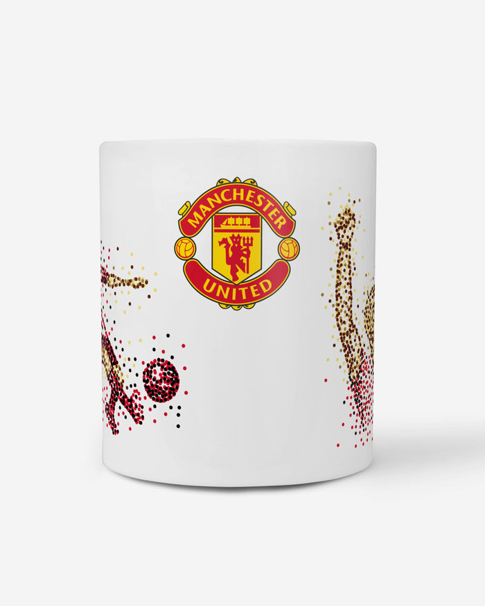 Manchester United FC Dot Mug FOCO - FOCO.com | UK & IRE