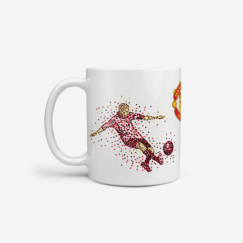 Manchester United FC Dot Mug FOCO - FOCO.com | UK & IRE