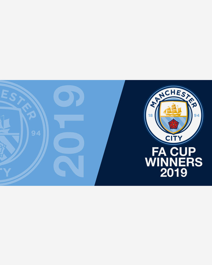 Manchester City FC 2018-19 FA Cup Champions Mug FOCO - FOCO.com | UK & IRE