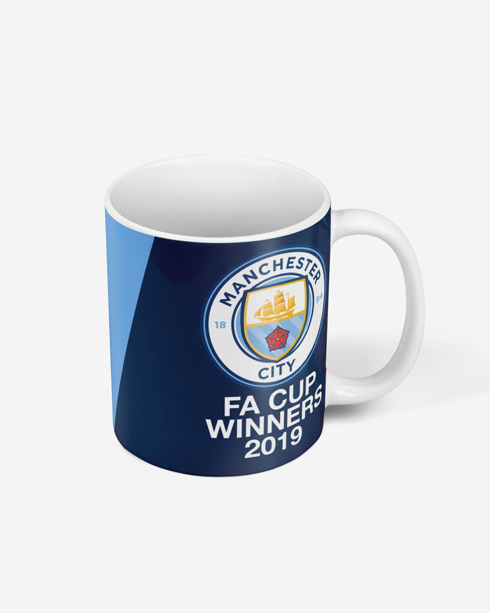 Manchester City FC 2018-19 FA Cup Champions Mug FOCO - FOCO.com | UK & IRE