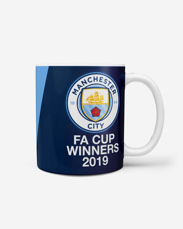 Manchester City FC 2018-19 FA Cup Champions Mug FOCO - FOCO.com | UK & IRE