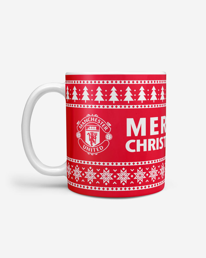 Manchester United FC Holiday Mug FOCO - FOCO.com | UK & IRE