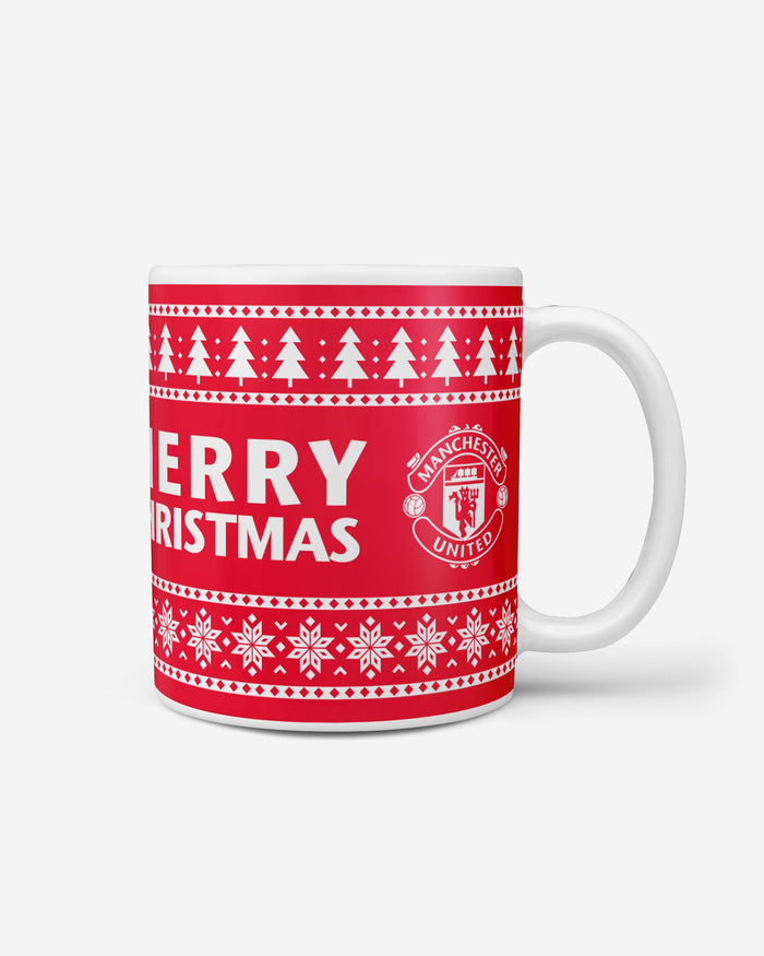 Manchester United FC Holiday Mug FOCO - FOCO.com | UK & IRE