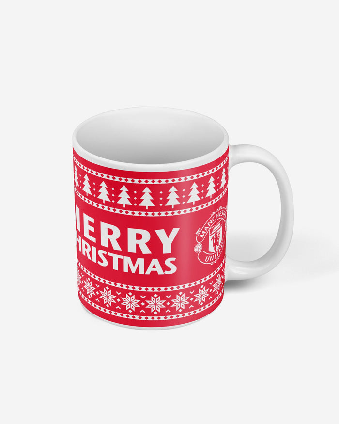 Manchester United FC Holiday Mug FOCO - FOCO.com | UK & IRE