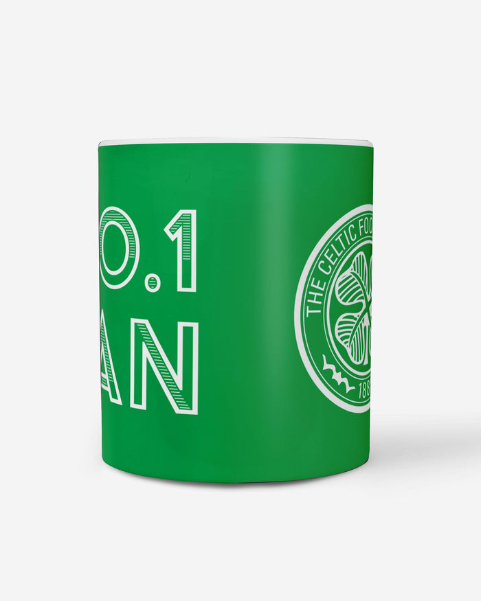 Celtic FC Number 1 Fan Mug FOCO - FOCO.com | UK & IRE