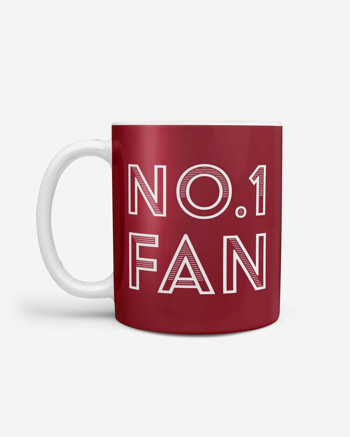 Heart Of Midlothian FC Number 1 Fan Mug FOCO - FOCO.com | UK & IRE
