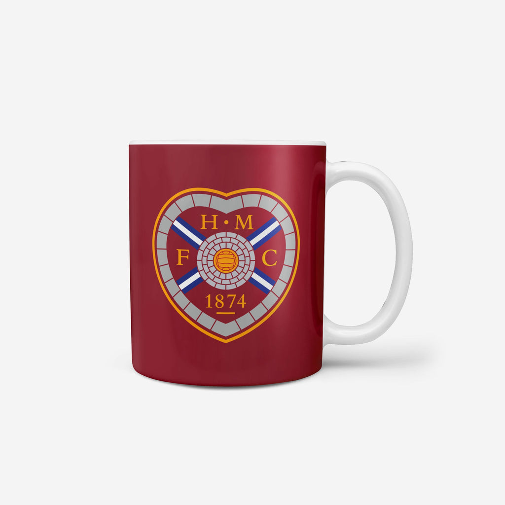 Heart Of Midlothian FC Number 1 Fan Mug FOCO - FOCO.com | UK & IRE