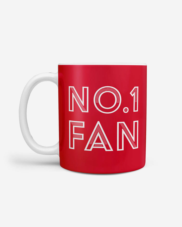 Manchester United FC Number 1 Fan Mug FOCO - FOCO.com | UK & IRE