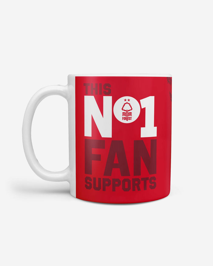 Nottingham Forest FC Number 1 Fan Mug FOCO - FOCO.com | UK & IRE