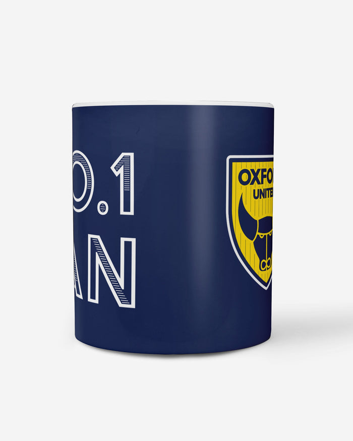 Oxford United FC Number 1 Fan Mug FOCO - FOCO.com | UK & IRE