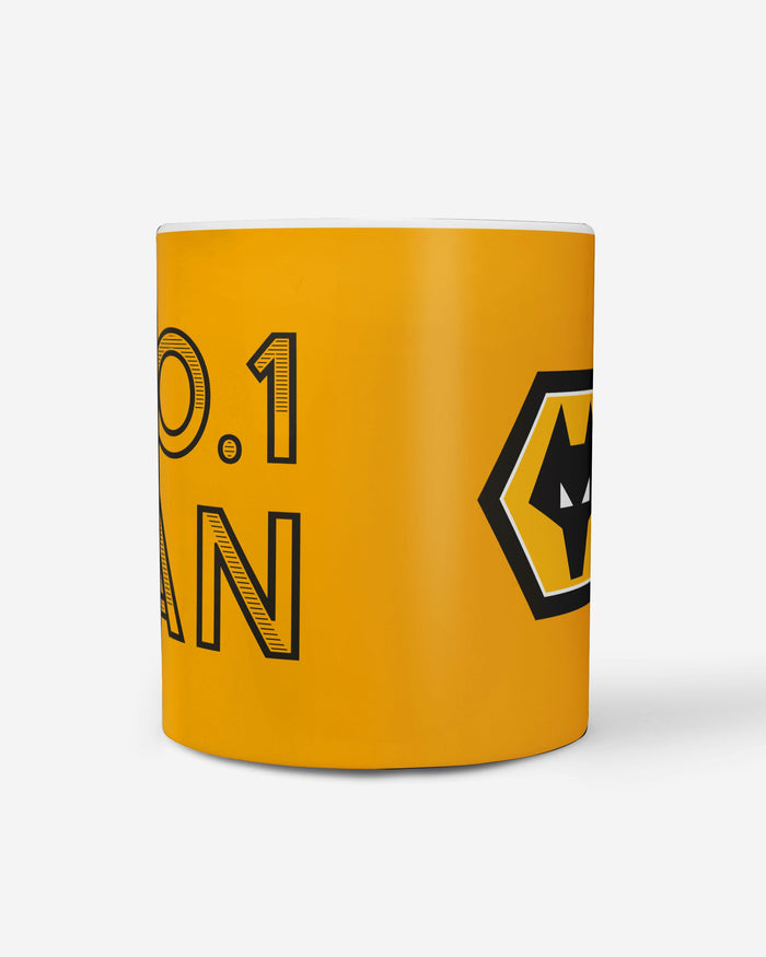 Wolverhampton Wanderers FC Number 1 Fan Mug FOCO - FOCO.com | UK & IRE